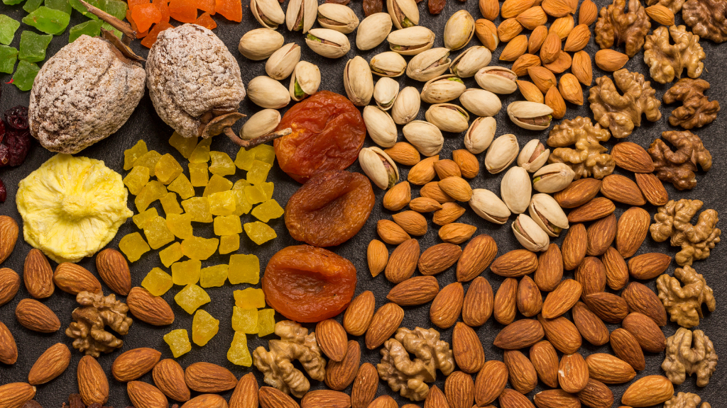 Dry Fruits and Fruits